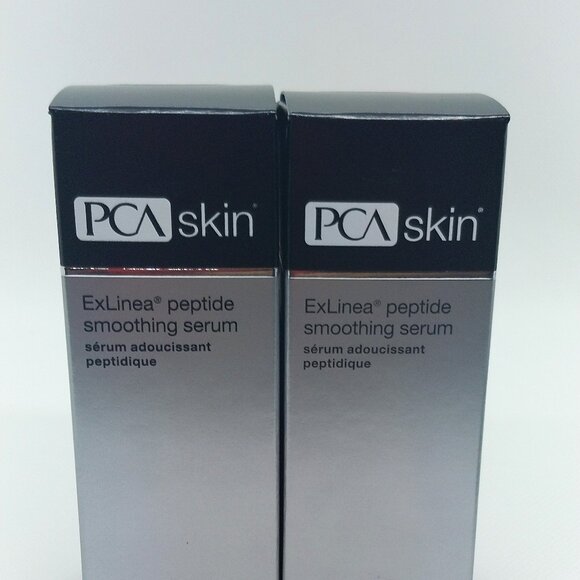 NEW  (2) PCA SKIN ExLinea Peptide Smoothing Serum Anniversary Edition Exp 4/24 - Picture 1 of 11